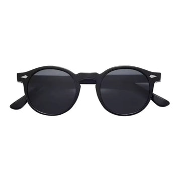 Sep | Zonnebril met gepolariseerde glazen in de kleur Zwart voor heren in stijl ideaal voor de lente.