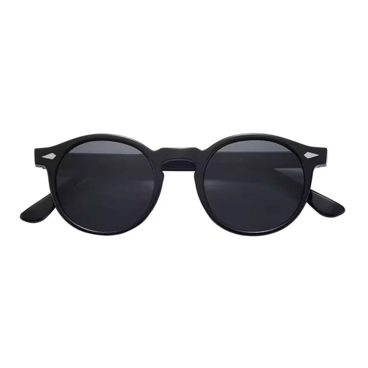 Sep | Zonnebril met gepolariseerde glazen in de kleur Zwart voor heren in stijl ideaal voor de lente.