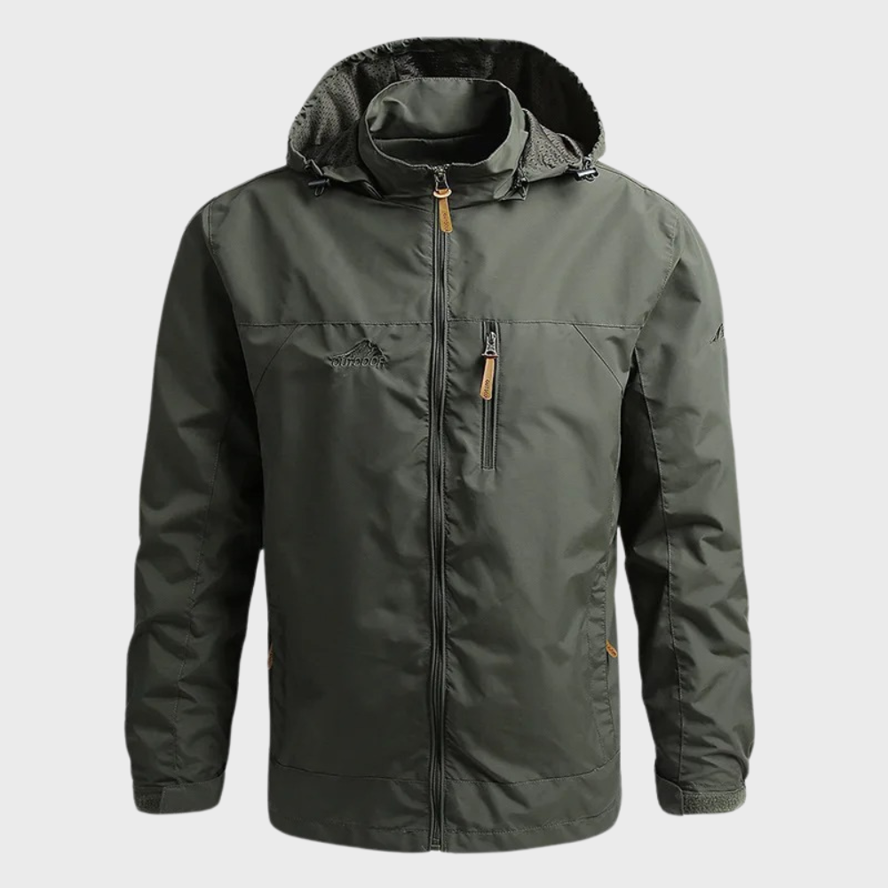 Warm en waterdicht jack afbeelding 5