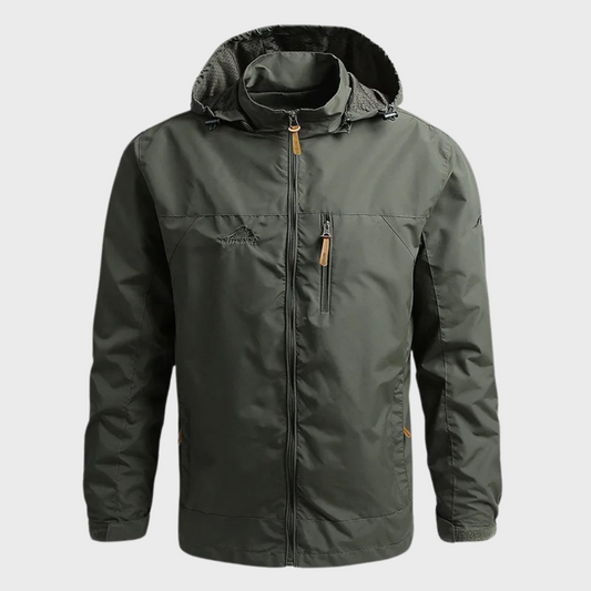 Warm en waterdicht jack afbeelding 5