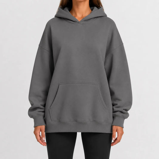 Oversized hoodie met capuchon