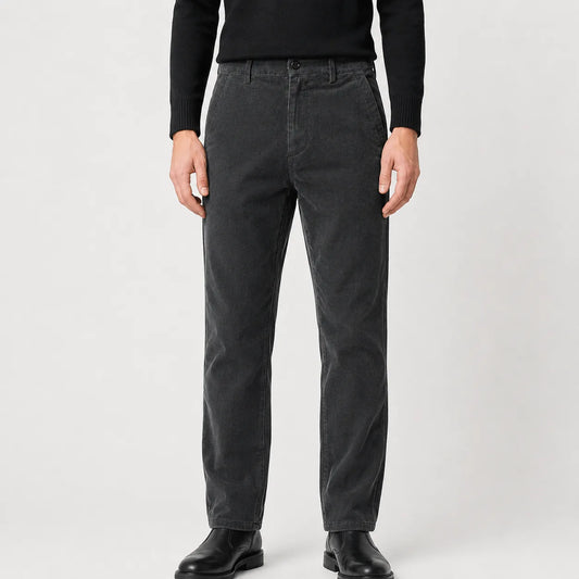 Pantalons straight leg corduroy