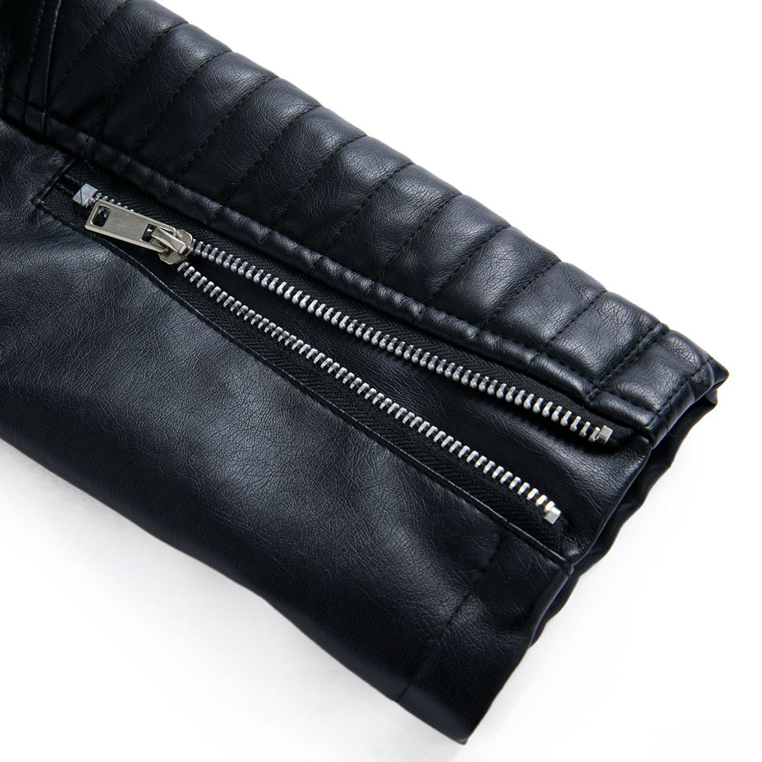 Sophie | Stijlvolle leren jas in de kleur Zwart voor dames in stijl ideaal voor de herfst.