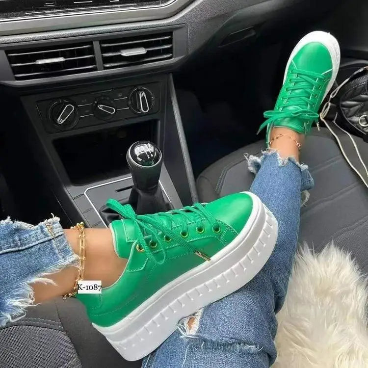 Stoere Sneakers - Comfort en Modieuze Stijl