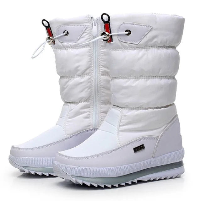 Snowboots met trekkoord