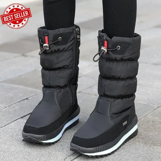 Snowboots met trekkoord