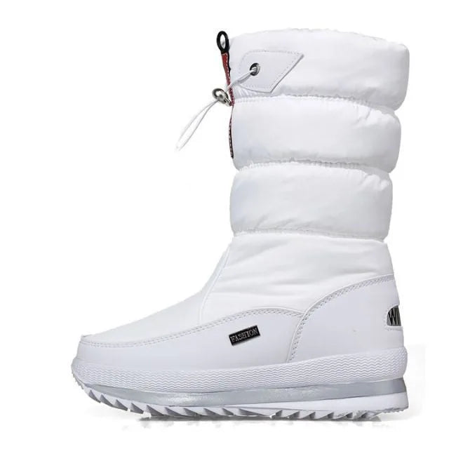 Snowboots met trekkoord
