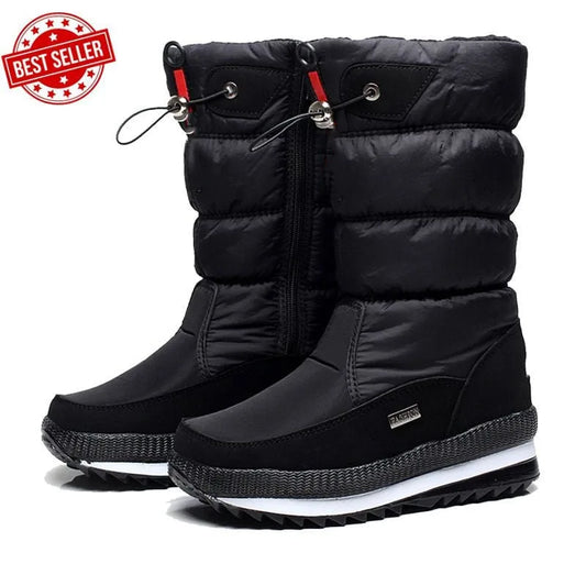 Snowboots met trekkoord
