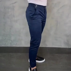 Slim fit chino's met stretch