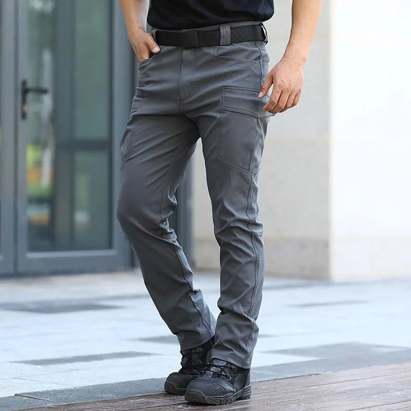 Cargo broeken met meerdere cargo pockets