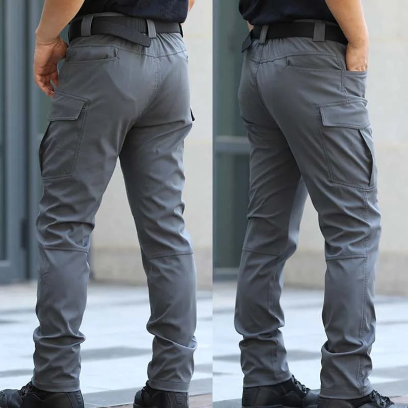 Cargo broeken met meerdere cargo pockets