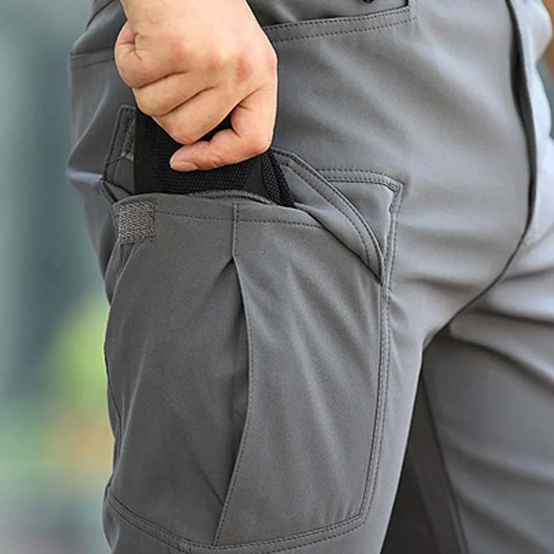 Cargo broeken met meerdere cargo pockets
