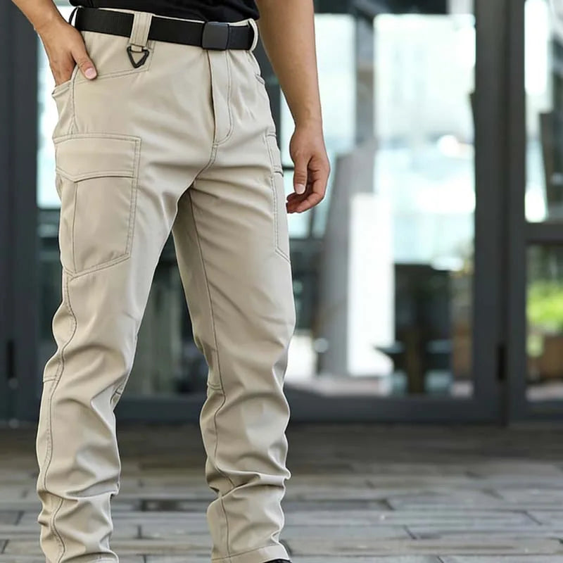 Cargo broeken met meerdere cargo pockets