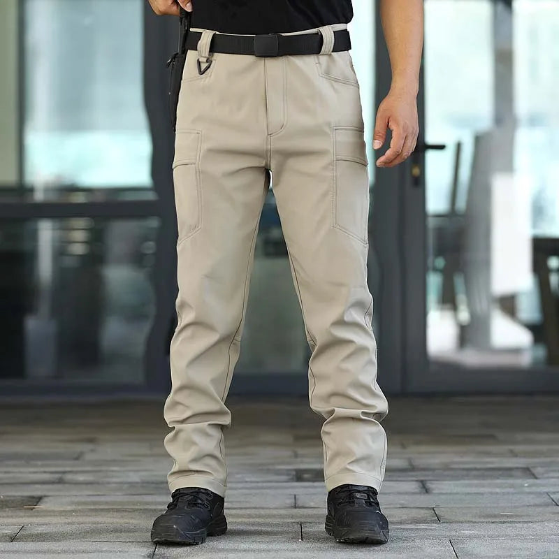 Cargo broeken met meerdere cargo pockets