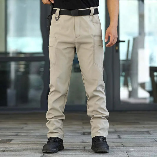Cargo broeken met meerdere cargo pockets