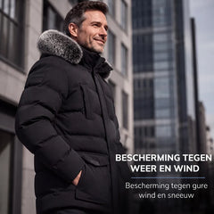 Parka met faux fur capuchon