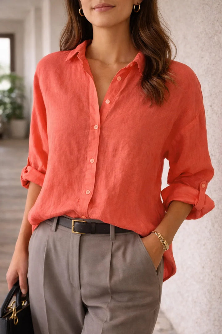 Shirt met lange mouwen