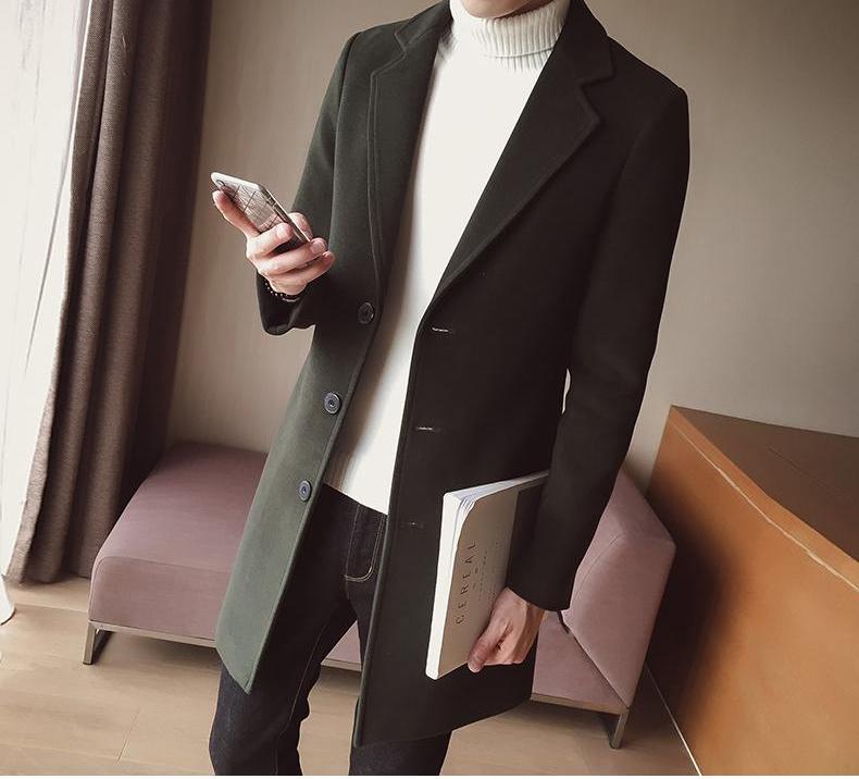Ralph | England Wool Long Overcoat afbeelding 10