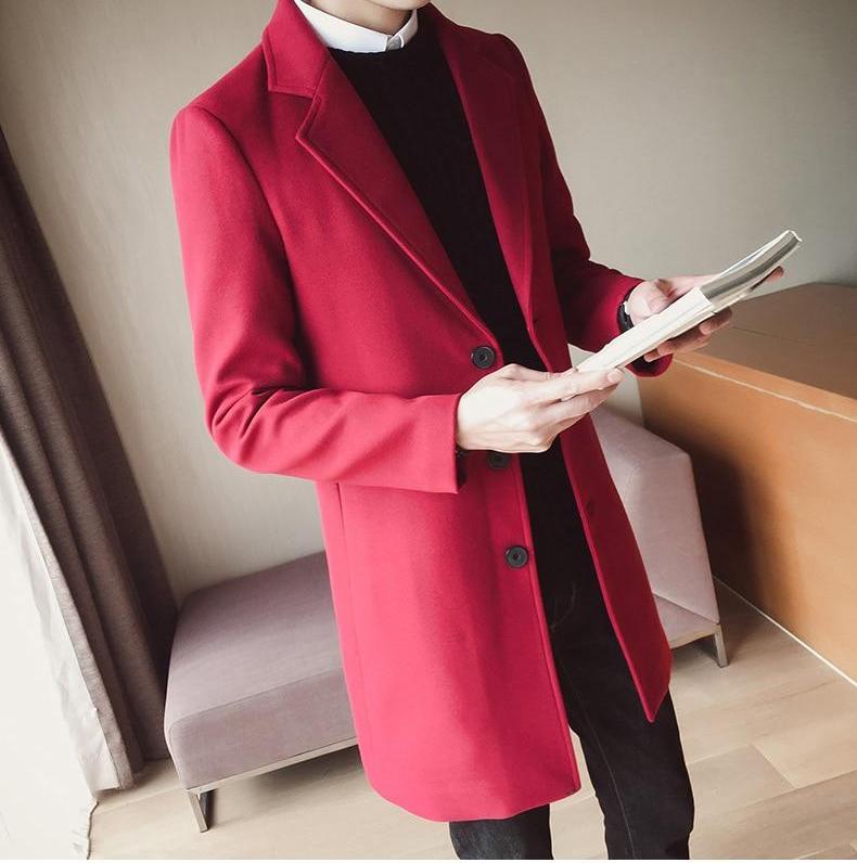 Ralph | England Wool Long Overcoat afbeelding 8