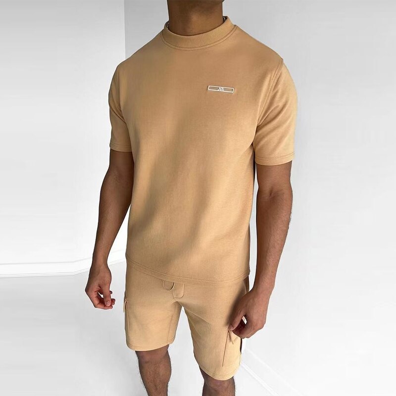 Tristan | Stijlvolle vrijetijdskleding in de kleur Bruin voor heren in stijl ideaal voor de lente.