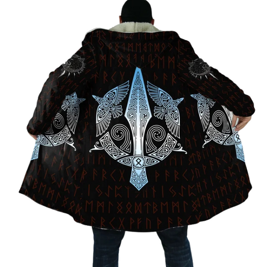 Viking | Wollen jack in de kleur Gemengde kleur voor heren in Heritage stijl ideaal voor de winter