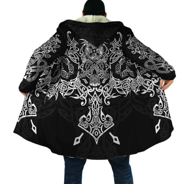 Viking | Wollen jack in de kleur Gemengde kleur voor heren in Heritage stijl ideaal voor de winter