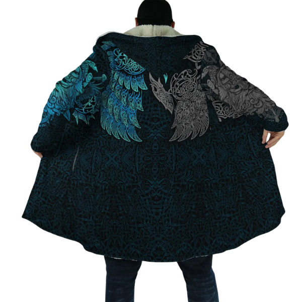 Viking | Wollen jack in de kleur Gemengde kleur voor heren in Heritage stijl ideaal voor de winter