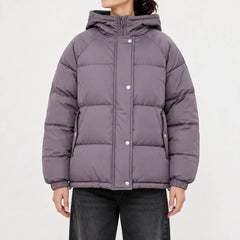 Hooded puffer jacket