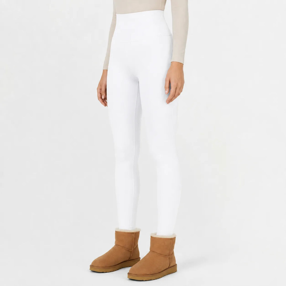 High waist leggings slim fit