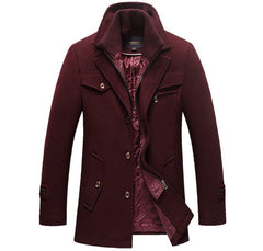 Ralph | Winter wool warm pea coat afbeelding 6