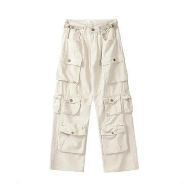 Yara | Casual overall met meerdere zakken in de kleur Abrikoos voor dames in Streetwear stijl geschikt voor alle seizoenen.
