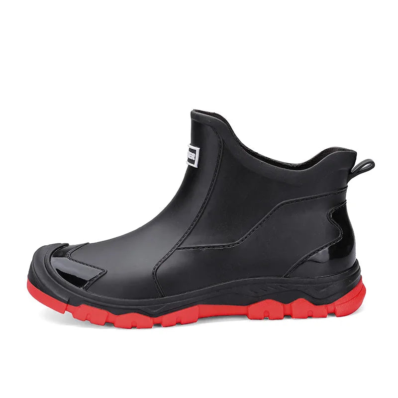 Enkellaarzen met slip-on design