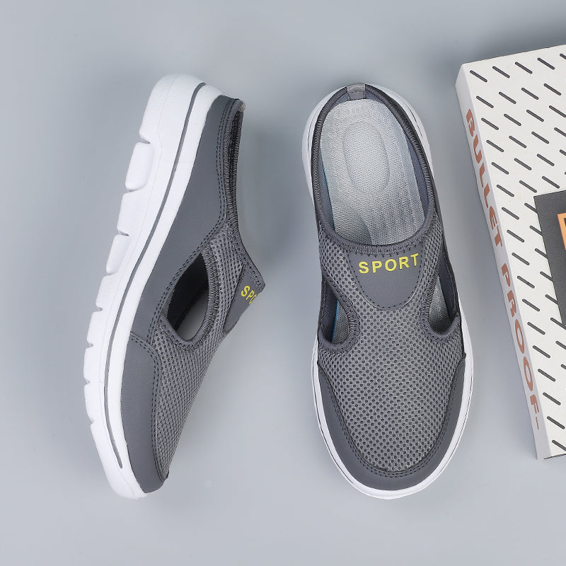 Alvaro's | Orthopedische Pantoffel in de kleur Zwart voor heren in stijl ideaal voor de winter