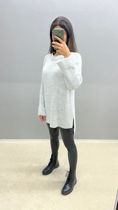 Pullover trui in de kleur Beige voor dames in Heritage stijl ideaal voor de herfst.