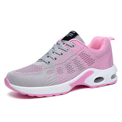 Walkers | Orthopedische Vrouwen Loop Schoenen in de kleur Grijs voor dames in stijl geschikt voor alle seizoenen.
